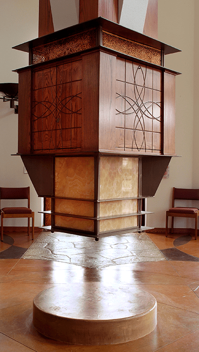 liturgical furniture